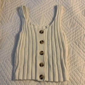 Wild Fable Sweater Crop Top
